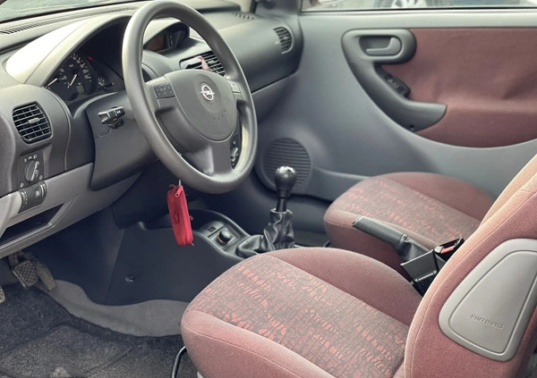 Opel Corsa cena 4900 przebieg: 109065, rok produkcji 2000 z Piwniczna-Zdrój małe 79